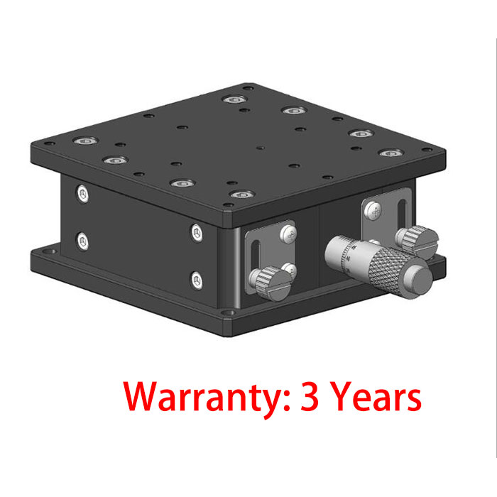 Manual Fine Tuning Stage Z-axis adjustment frame Lifting sliding table R20-902J 90*90